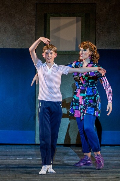 Photo Flash: First Look at Tade Biesinger and More in BILLY ELLIOT at The Muny! 