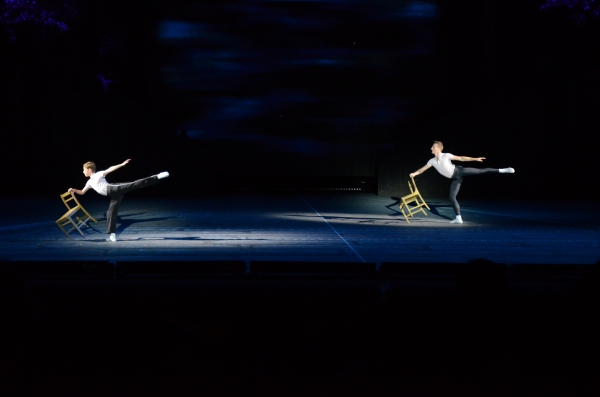 Photo Flash: First Look at Tade Biesinger and More in BILLY ELLIOT at The Muny! Image