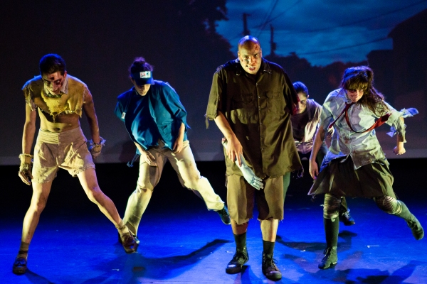 Photo Flash: First Look at THE ZOMBIES: A MUSICAL at the Peter J Sharp Theater 