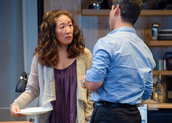Photo Flash: First Look at Sandra Oh and More in DEATH AND THE MAIDEN at Chicago's Victory Gardens Theater  Image