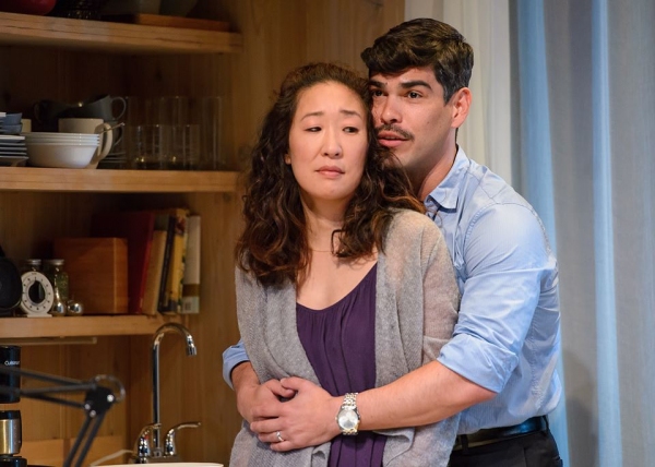 Photo Flash: First Look at Sandra Oh and More in DEATH AND THE MAIDEN at Chicago's Victory Gardens Theater  Image