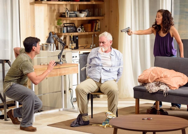 Photo Flash: First Look at Sandra Oh and More in DEATH AND THE MAIDEN at Chicago's Victory Gardens Theater  Image