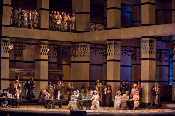 Photo Flash: Sneak Peek at LA RONDINE, Part of The Met: Live in HD 'Summer Encores' Series 