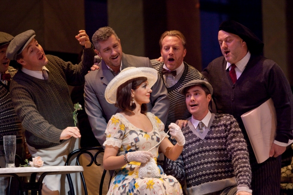 Photo Flash: Sneak Peek at LA RONDINE, Part of The Met: Live in HD 'Summer Encores' Series Image