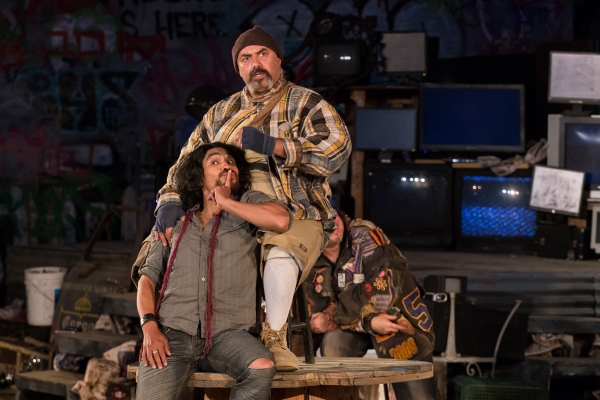 Photo Flash: First Look at La Jolla Playhouse's EL HENRY Image
