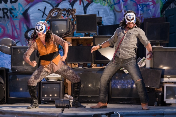 Photo Flash: First Look at La Jolla Playhouse's EL HENRY Image