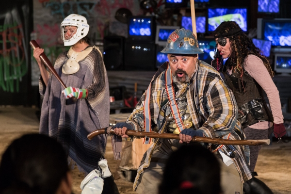 Photo Flash: First Look at La Jolla Playhouse's EL HENRY Image