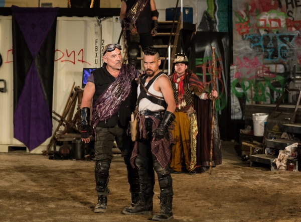 Photo Flash: First Look at La Jolla Playhouse's EL HENRY Image