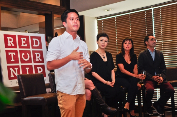 Photo Coverage: Red Turnip Theater's RABBIT HOLE Meets the Press Image