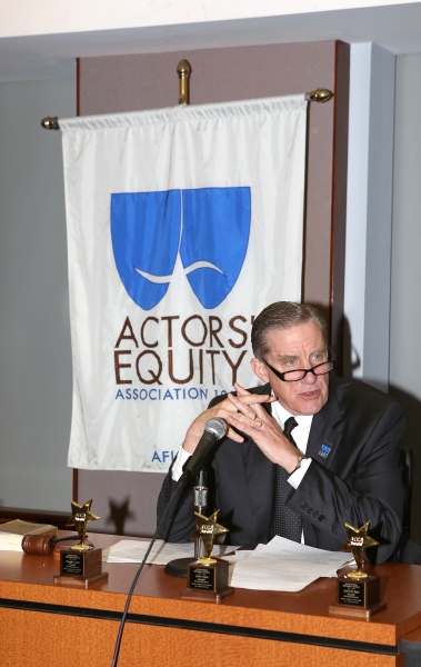 Photo Coverage: Actors' Equity Association Presents BEAUTIFUL Ensemble ACCA Award for Outstanding Broadway Chorus  Image