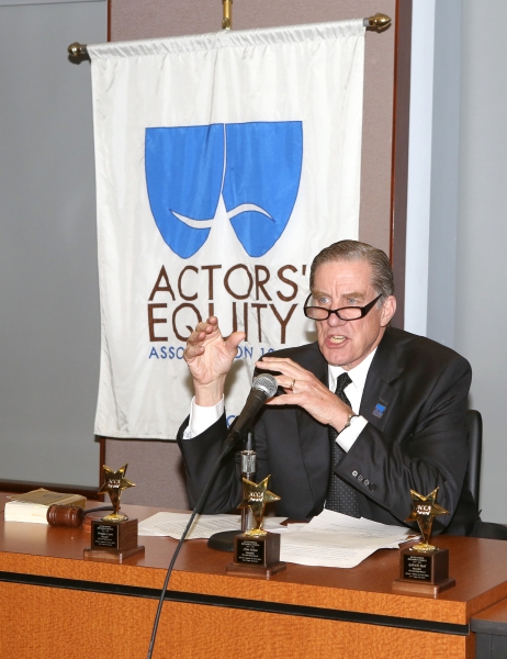 Photo Coverage: Actors' Equity Association Presents BEAUTIFUL Ensemble ACCA Award for Outstanding Broadway Chorus  Image