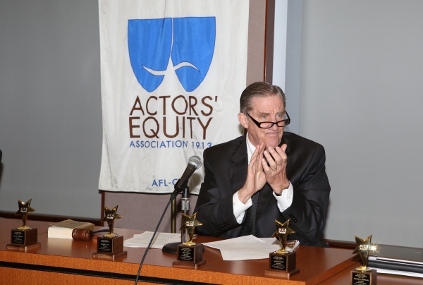 Photo Coverage: Actors' Equity Association Presents BEAUTIFUL Ensemble ACCA Award for Outstanding Broadway Chorus  Image