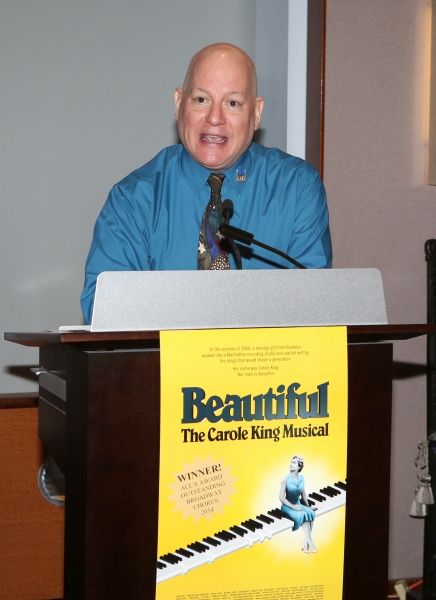 Photo Coverage: Actors' Equity Association Presents BEAUTIFUL Ensemble ACCA Award for Outstanding Broadway Chorus  Image