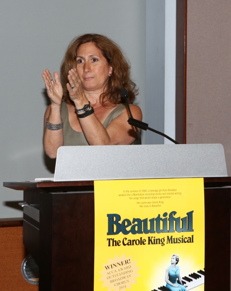 Photo Coverage: Actors' Equity Association Presents BEAUTIFUL Ensemble ACCA Award for Outstanding Broadway Chorus  Image