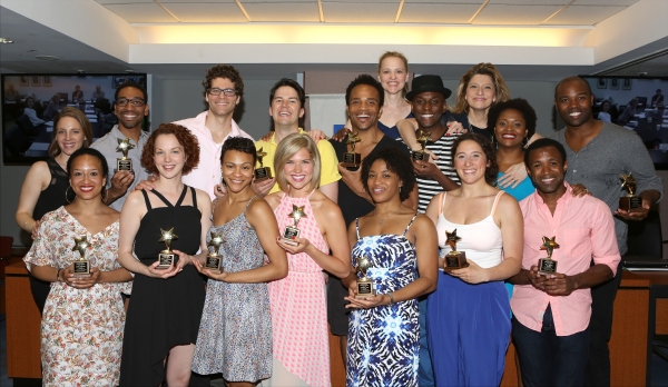 Photo Coverage: Actors' Equity Association Presents BEAUTIFUL Ensemble ACCA Award for Outstanding Broadway Chorus  Image