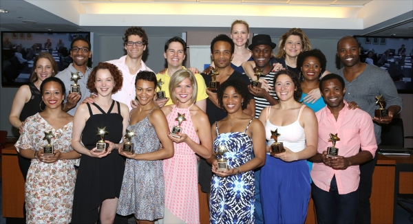 Photo Coverage: Actors' Equity Association Presents BEAUTIFUL Ensemble ACCA Award for Outstanding Broadway Chorus  Image