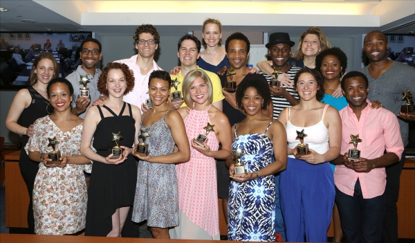 Photo Coverage: Actors' Equity Association Presents BEAUTIFUL Ensemble ACCA Award for Outstanding Broadway Chorus  Image