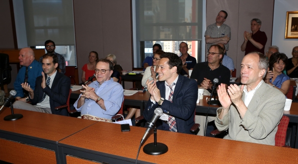 Photo Coverage: Actors' Equity Association Presents BEAUTIFUL Ensemble ACCA Award for Outstanding Broadway Chorus  Image