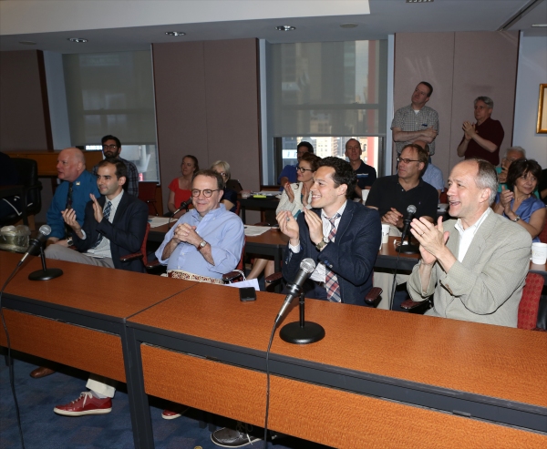 Photo Coverage: Actors' Equity Association Presents BEAUTIFUL Ensemble ACCA Award for Outstanding Broadway Chorus  Image
