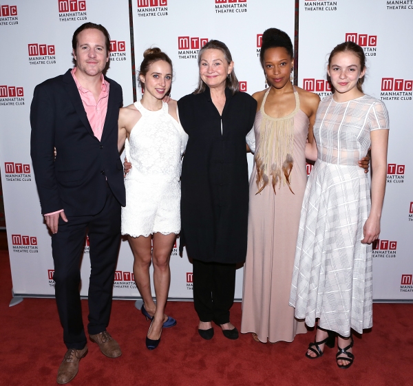 Photo Coverage: Inside Opening Night of MTC's WHEN WE WERE YOUNG AND UNAFRAID Image