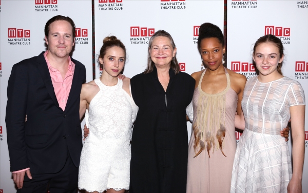 Photo Coverage: Inside Opening Night of MTC's WHEN WE WERE YOUNG AND UNAFRAID Image