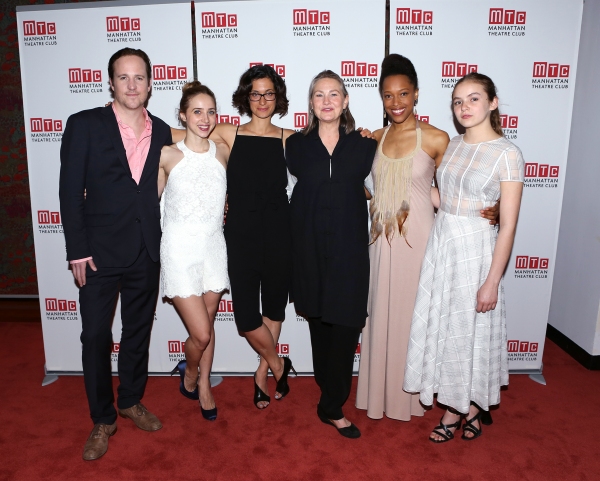 Photo Coverage: Inside Opening Night of MTC's WHEN WE WERE YOUNG AND UNAFRAID Image