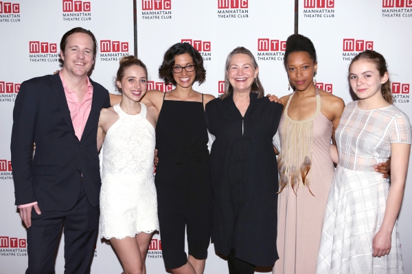 Photo Coverage: Inside Opening Night of MTC's WHEN WE WERE YOUNG AND UNAFRAID Image