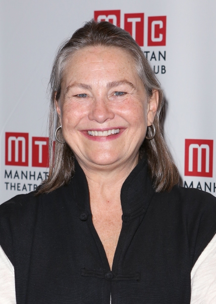 Cherry Jones attends the Opening Night After Party for the Manhattan Theatre Club''s  Photo