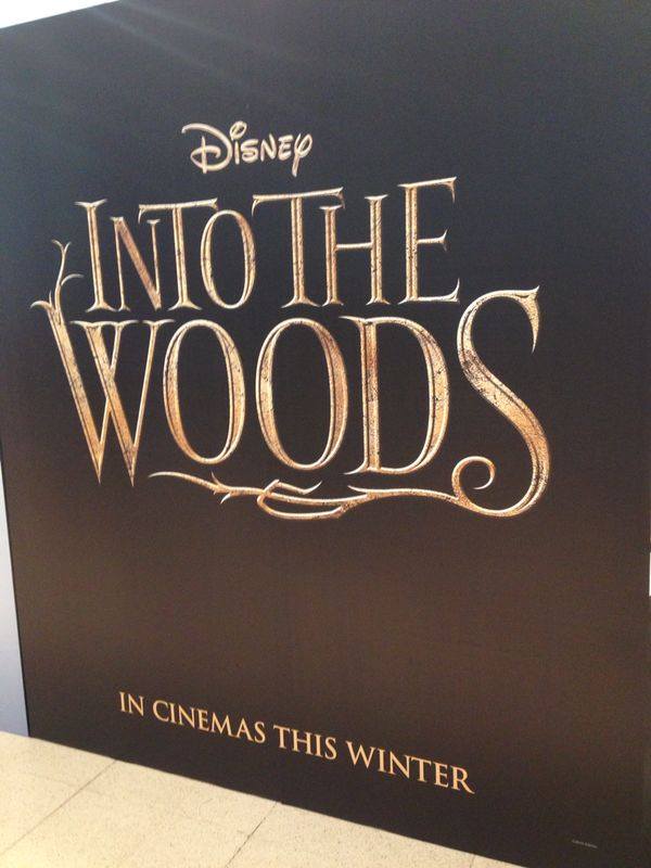 Exclusive! First Look At Teaser Poster For INTO THE WOODS Movie Image