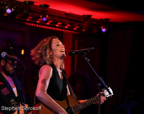 Photo Coverage: Sarah Dashew at 54 Below Image