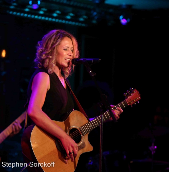 Photo Coverage: Sarah Dashew at 54 Below Image