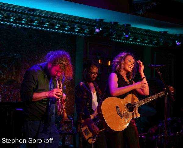 Photo Coverage: Sarah Dashew at 54 Below Image