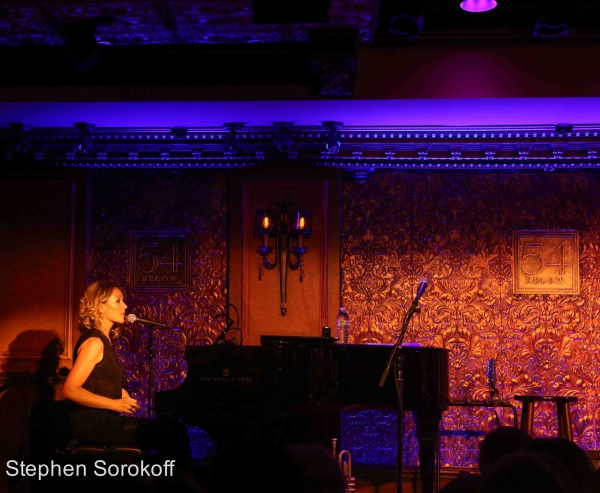 Photo Coverage: Sarah Dashew at 54 Below Image