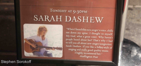 Photo Coverage: Sarah Dashew at 54 Below Image