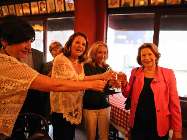 Photo Coverage: Sylvia Steiner Honored by Sardi's and Actors Fund Image