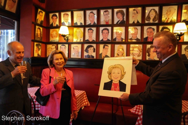 Photo Coverage: Sylvia Steiner Honored by Sardi's and Actors Fund Image