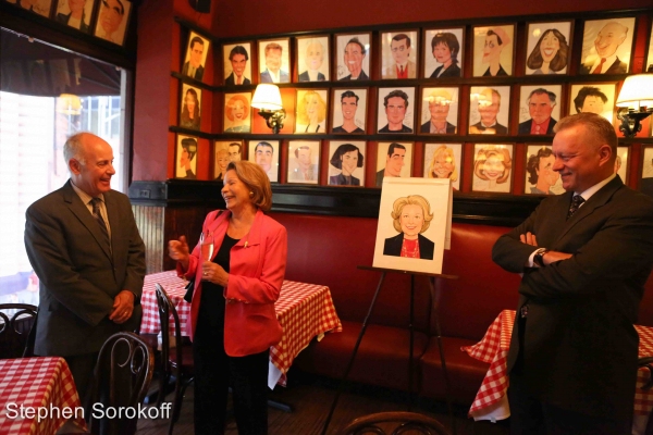 Photo Coverage: Sylvia Steiner Honored by Sardi's and Actors Fund 