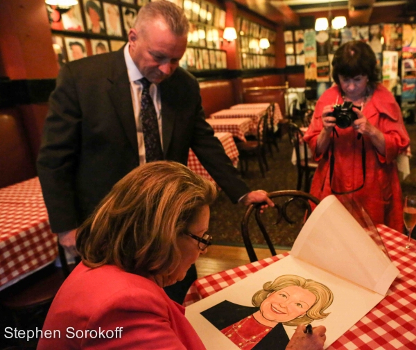 Photo Coverage: Sylvia Steiner Honored by Sardi's and Actors Fund 