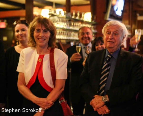 Photo Coverage: Sylvia Steiner Honored by Sardi's and Actors Fund 