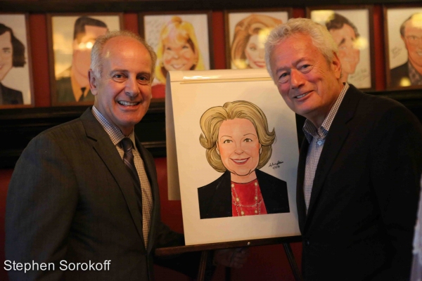 Photo Coverage: Sylvia Steiner Honored by Sardi's and Actors Fund Image