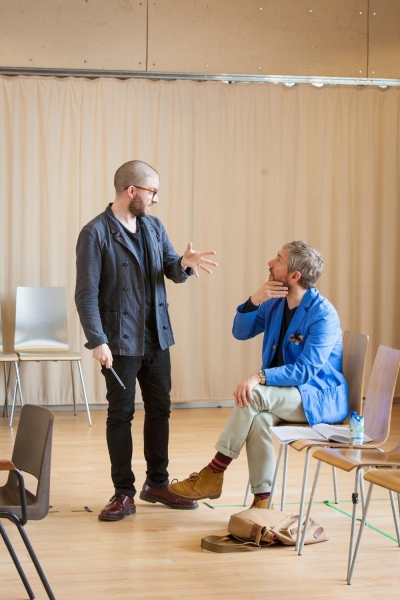 Photo Flash: Rehearsal Photos for RICHARD III Starring Martin Freeman, July 1 to Sept 27 Image