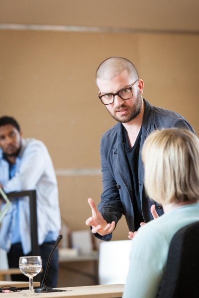 Photo Flash: Rehearsal Photos for RICHARD III Starring Martin Freeman, July 1 to Sept 27 Image