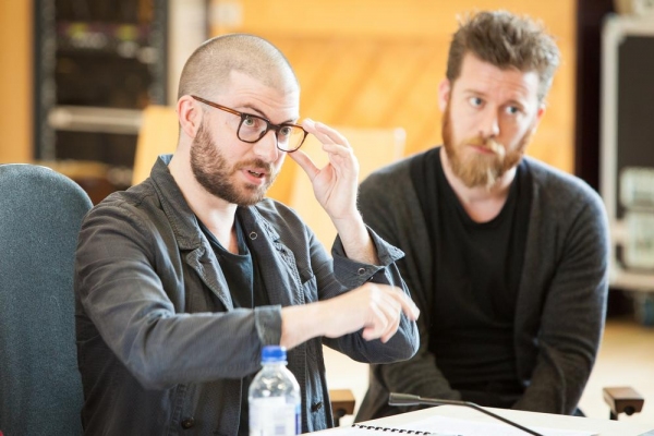Photo Flash: Rehearsal Photos for RICHARD III Starring Martin Freeman, July 1 to Sept 27 Image