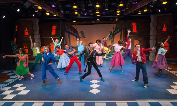 Photo Flash: Production Photos from Cortland Rep's ALL SHOOK UP Image