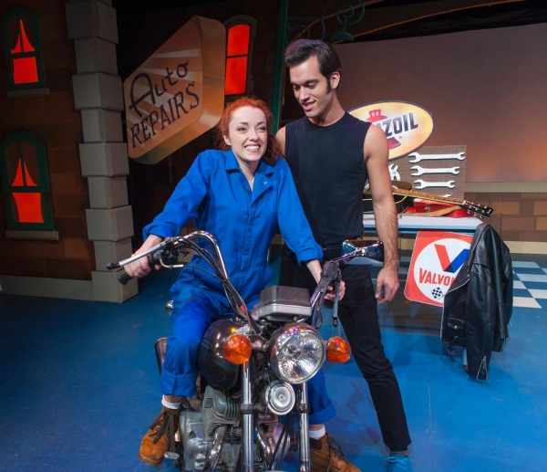 Photo Flash: Production Photos from Cortland Rep's ALL SHOOK UP Image