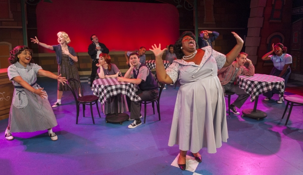 Photo Flash: Production Photos from Cortland Rep's ALL SHOOK UP Image