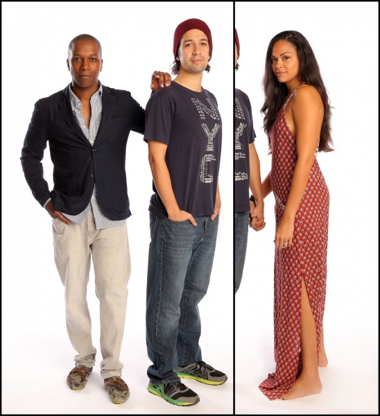 Photo Flash: Sneak Peek at the Cast of Encores! Off-Center's TICK, TICK... BOOM! Image