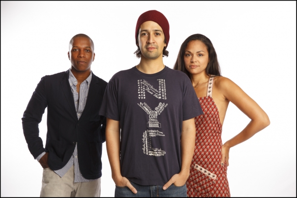 Photo Flash: Sneak Peek at the Cast of Encores! Off-Center's TICK, TICK... BOOM! Image