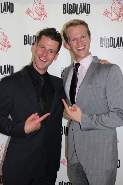 Photo Flash: THE ENSEMBLIST's Mo Brady and Nikka Graff Lanzarone at Birdland 