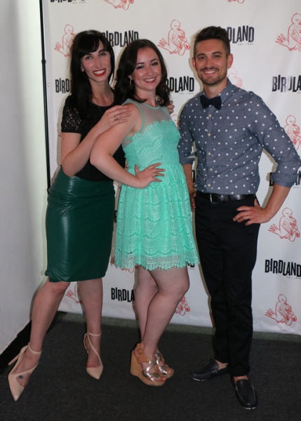 Photo Flash: THE ENSEMBLIST's Mo Brady and Nikka Graff Lanzarone at Birdland  Image